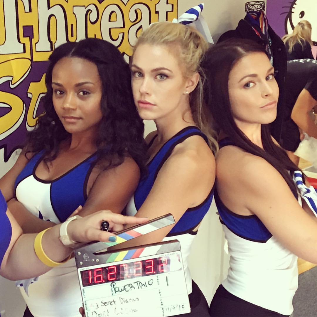 GGC Past Students on set — Power Trio, Secret Diaries